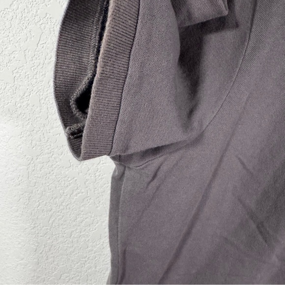 Lacoste Men's Polo‎ Shirt Short Sleeve Dark Gray Size 8 (3XL) - Picture 5 of 8